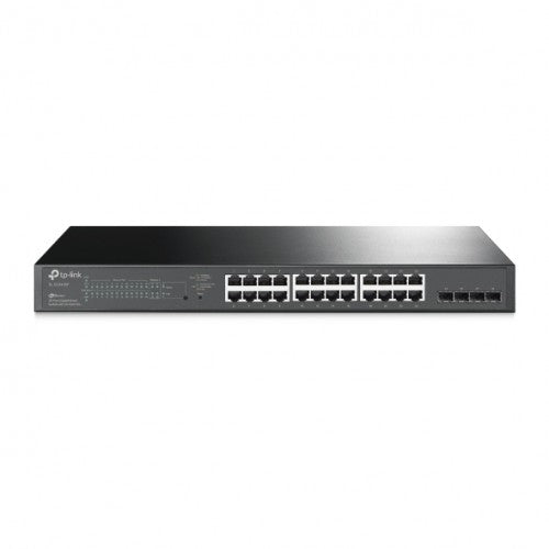 Load image into Gallery viewer, (24P PoE) TP-Link TL-SG2428P JetStream 28-Port Gigabit PoE Smart Switch - with 24 x PoE, 4pcs per master box
