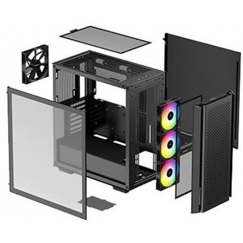 deep cool gaming tower case