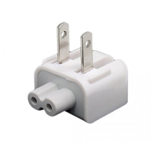 white apple charger