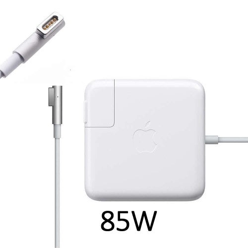 white apple power adapter