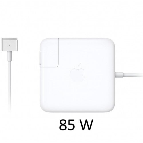 white apple charger