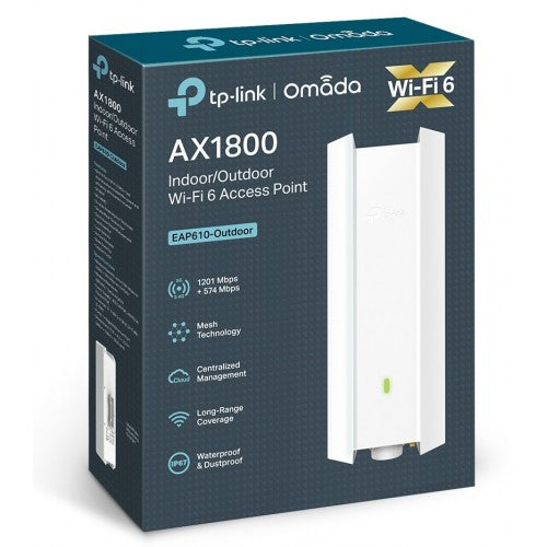 Load image into Gallery viewer, ax1800 indoor outdoor wifi access point

