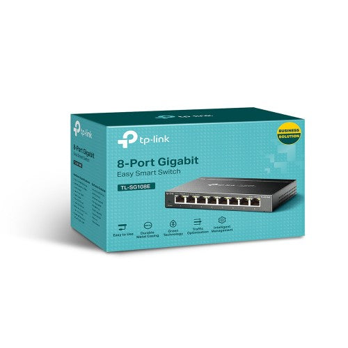 8 port gigabit desktop switch