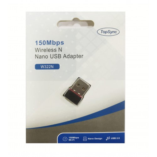 Load image into Gallery viewer, 150 mbps wireless nano usb adapter
