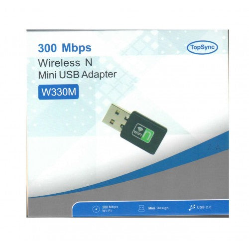 300 mbps wireless n mini usb adapter