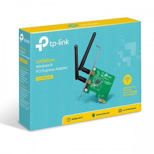 300 mbps wireless pci express adapter